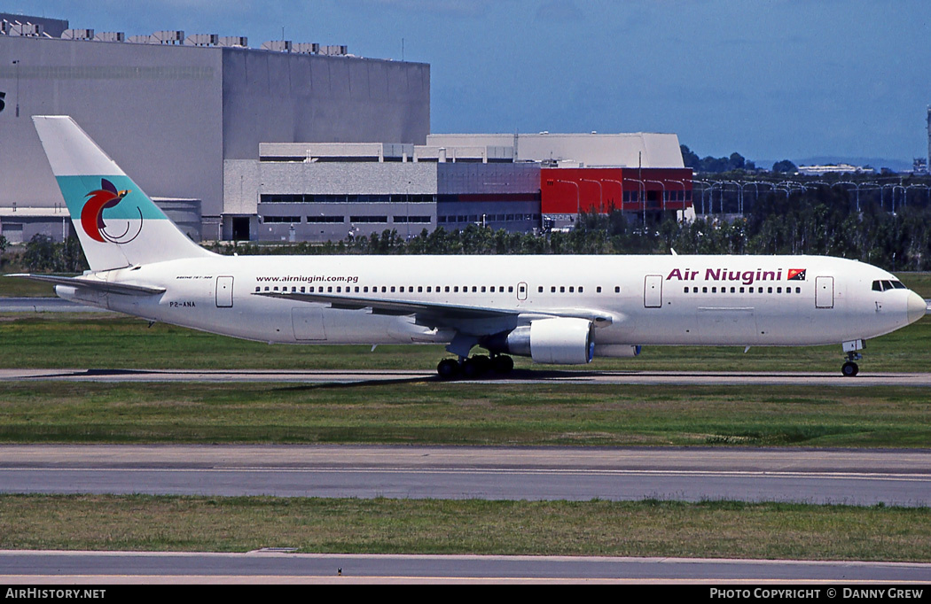 Aircraft Photo of P2-ANA | Boeing 767-366/ER | Air Niugini | AirHistory.net #417671