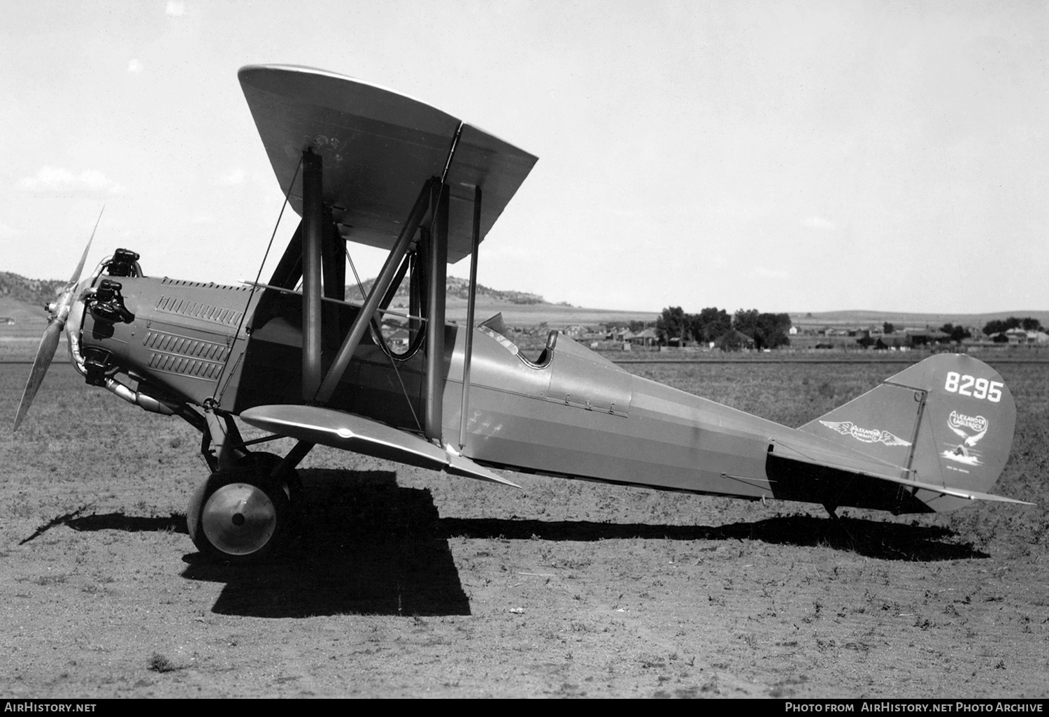 Aircraft Photo of NC8295 / 8295 | Alexander Eaglerock A-14 | AirHistory.net #417672