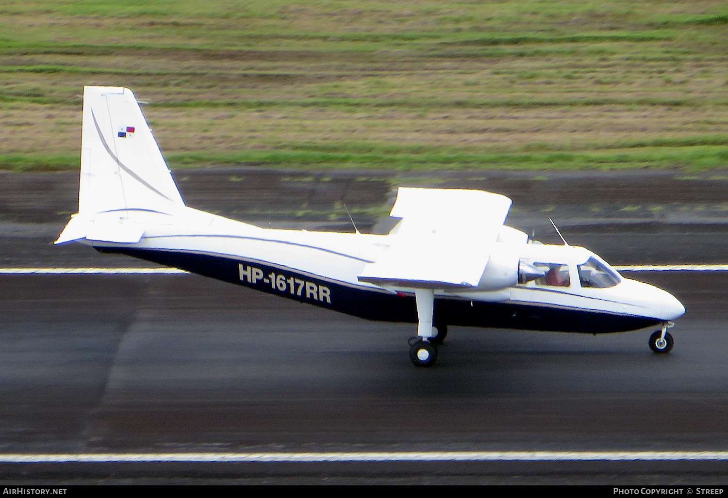 Aircraft Photo of HP-1617RR | Britten-Norman BN-2 Islander | AirHistory.net #417674