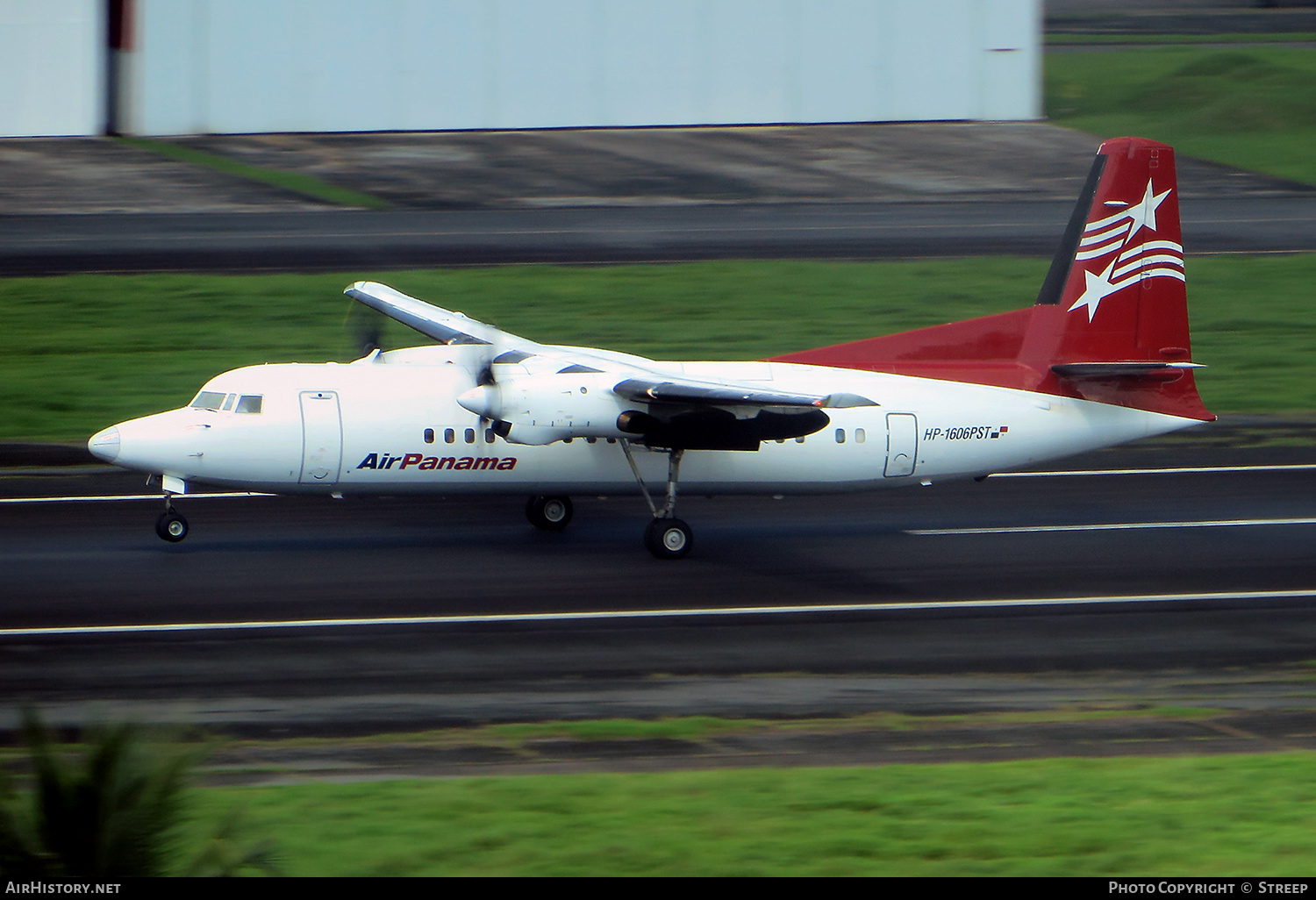 Aircraft Photo of HP-1606PST | Fokker 50 | Air Panamá | AirHistory.net #417681