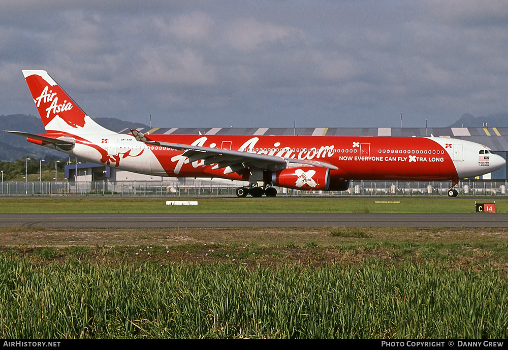 Aircraft Photo of 9M-XXB | Airbus A330-343E | AirAsia X | AirHistory.net #417682