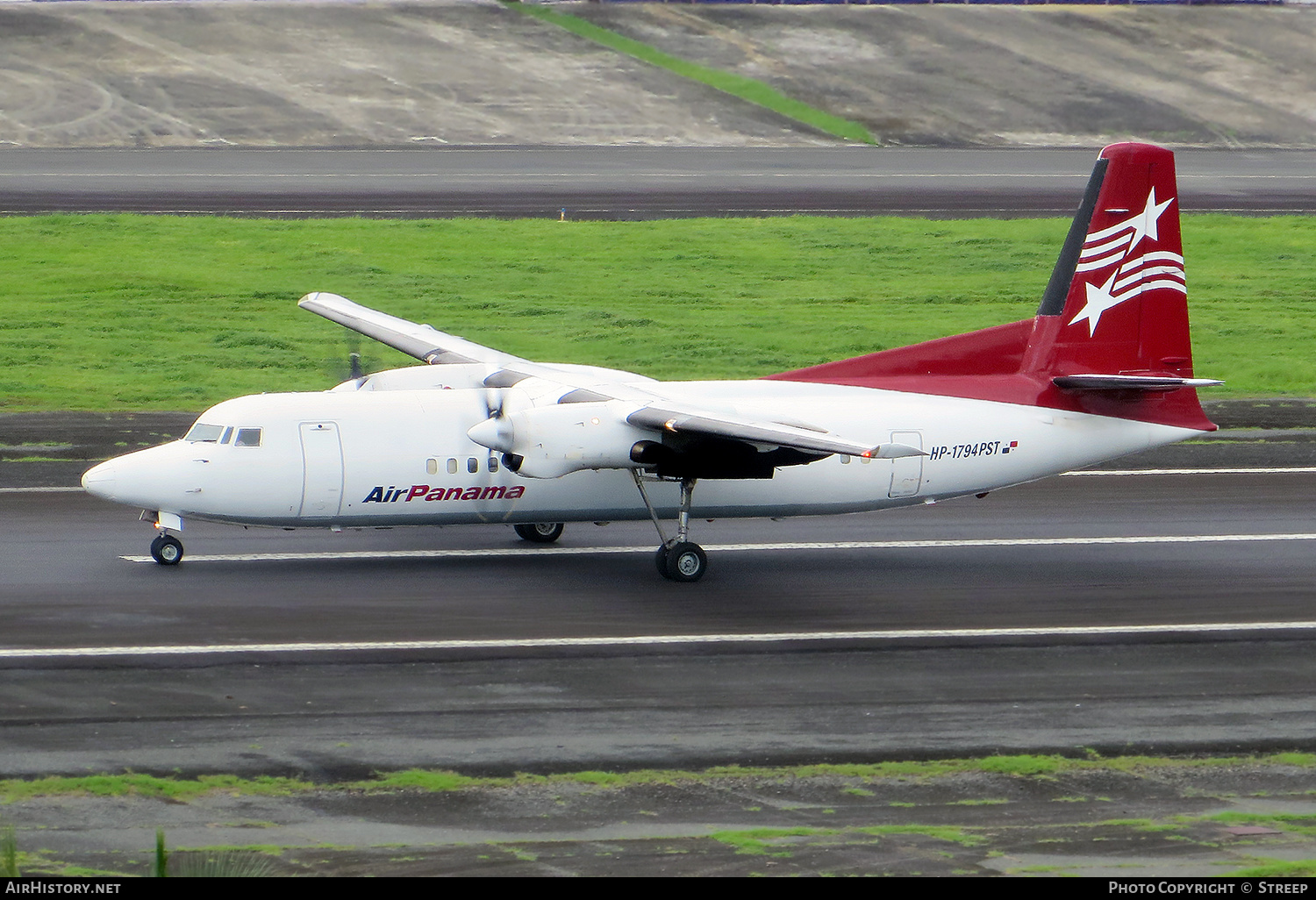 Aircraft Photo of HP-1794PST | Fokker 50 | Air Panamá | AirHistory.net #417685