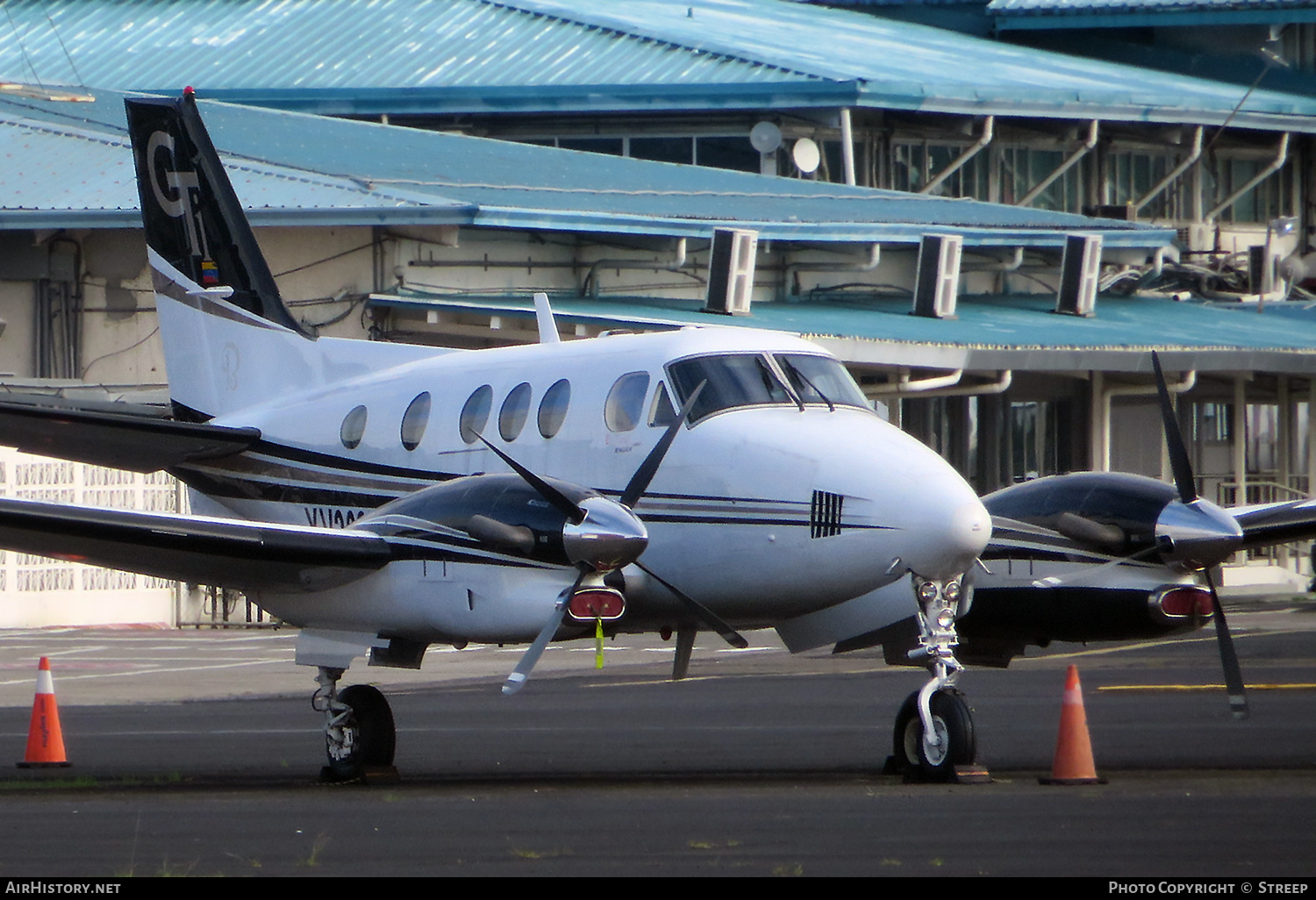 Aircraft Photo of YV2627 | Hawker Beechcraft C90GTi King Air | AirHistory.net #417686