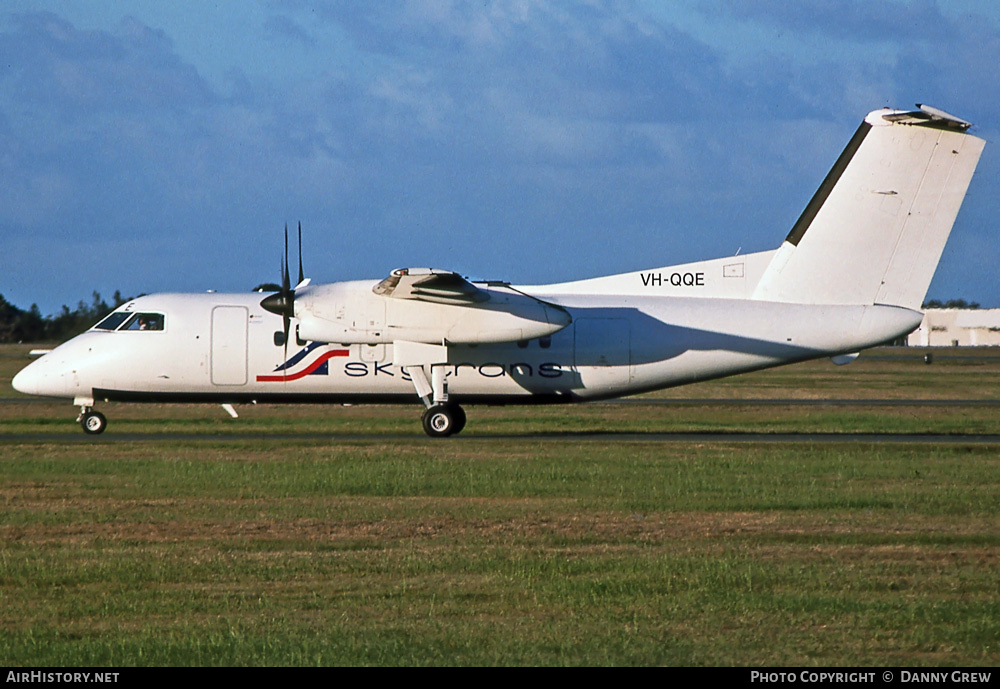 Aircraft Photo of VH-QQE | De Havilland Canada DHC-8-102 Dash 8 | Skytrans Airlines | AirHistory.net #417687