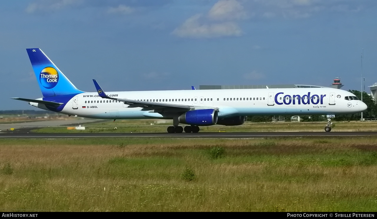 Aircraft Photo of D-ABOL | Boeing 757-330 | Condor Flugdienst | AirHistory.net #417688