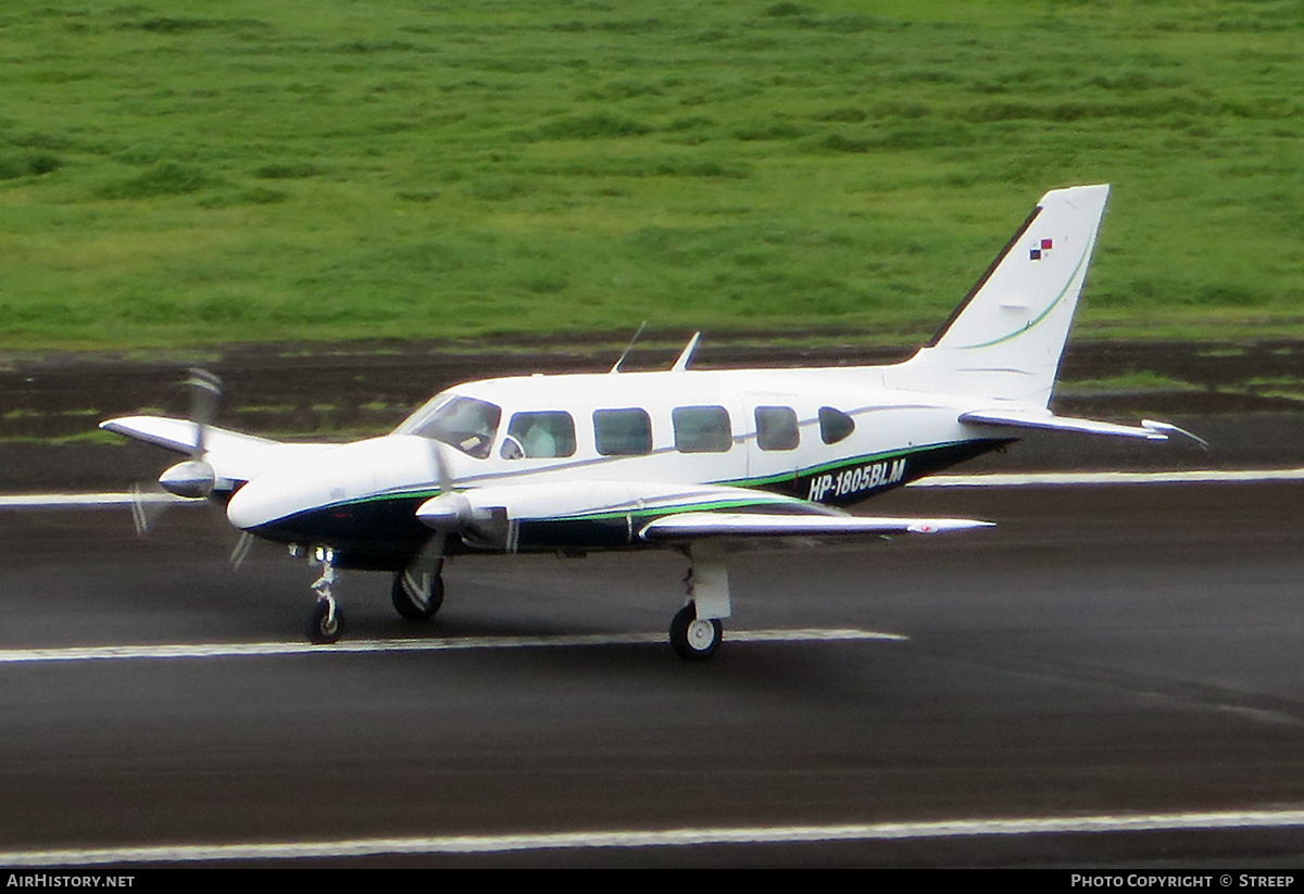 Aircraft Photo of HP-1805BLM | Piper PA-31-310 Navajo | AirHistory.net #417689