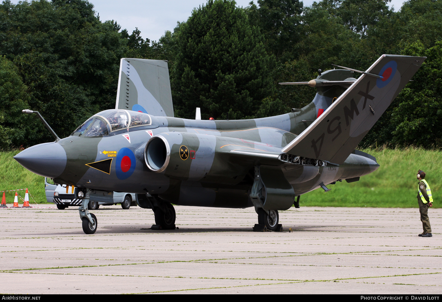 Aircraft Photo of XW544 | Hawker Siddeley Buccaneer S2B | UK - Air Force | AirHistory.net #417691
