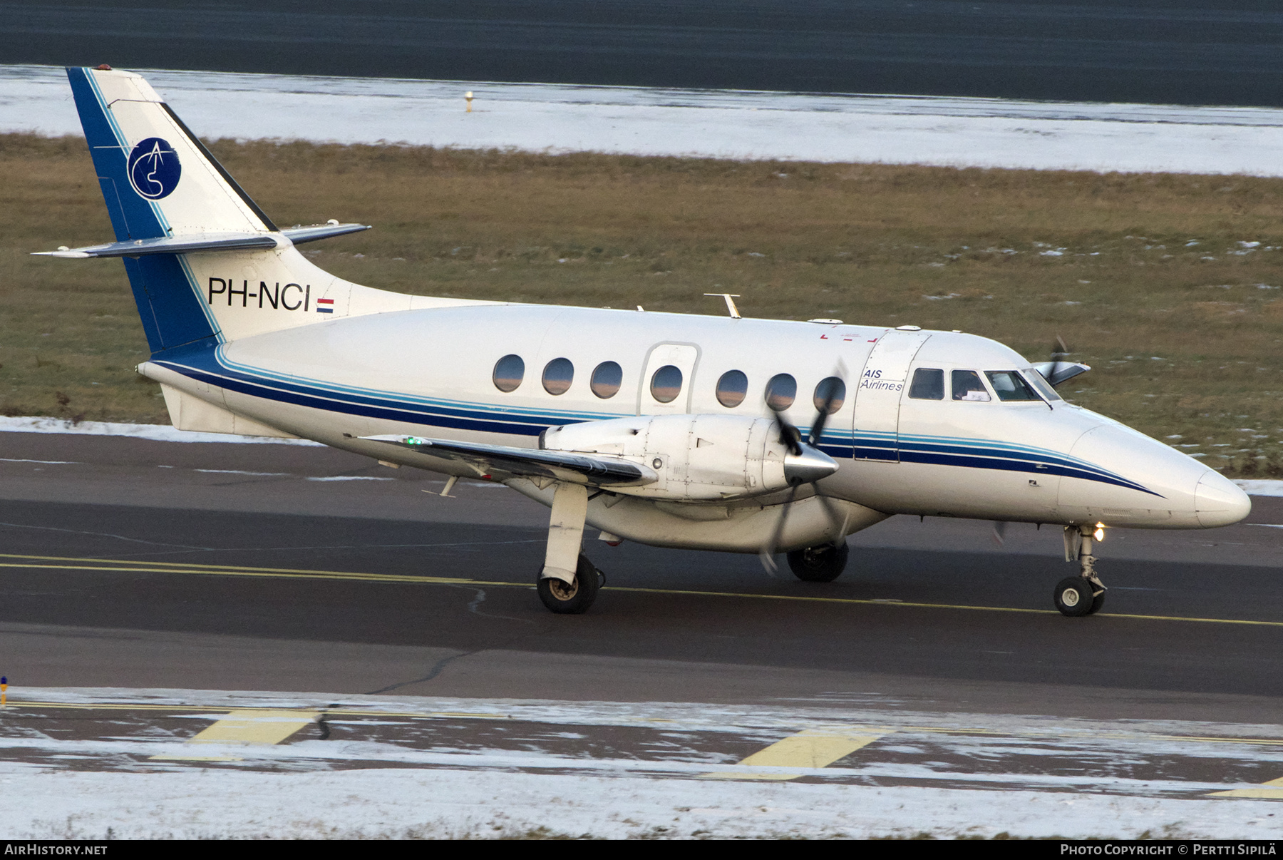 Aircraft Photo of PH-NCI | British Aerospace BAe-3201 Jetstream Super 31 | AIS Airlines | AirHistory.net #417695