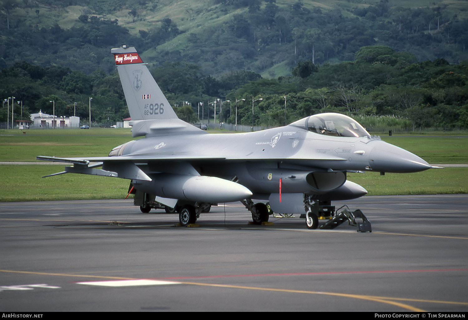 Aircraft Photo of 82-0926 / AF82-926 | General Dynamics F-16A/ADF Fighting Falcon | USA - Air Force | AirHistory.net #417696