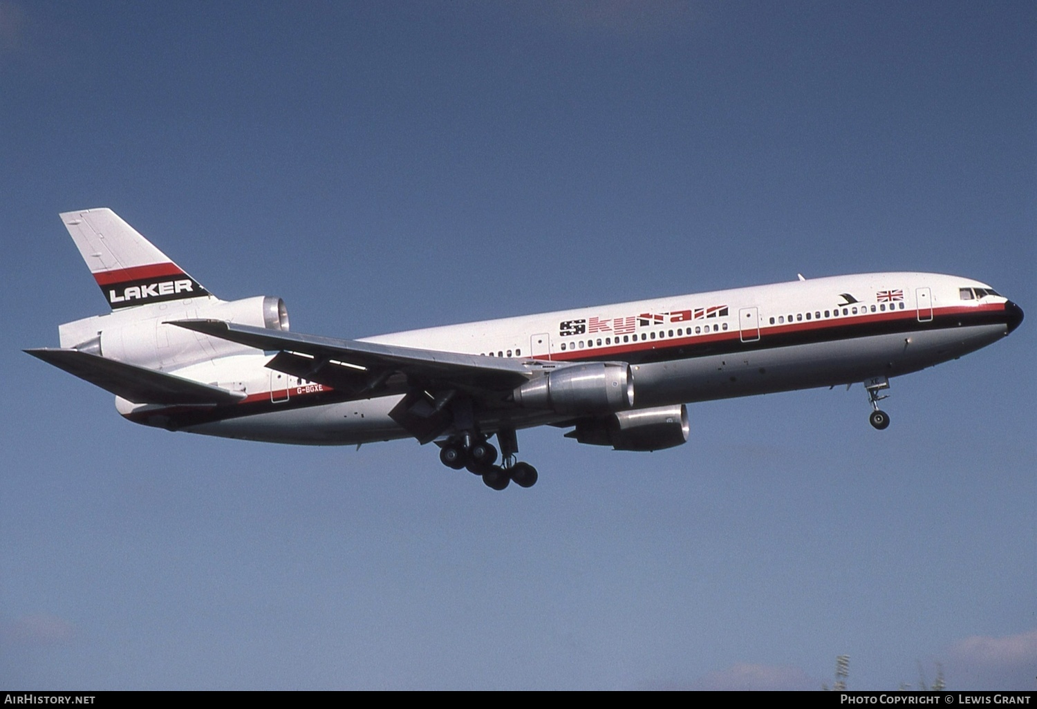 Aircraft Photo of G-BGXE | McDonnell Douglas DC-10-30 | Laker Airways Skytrain | AirHistory.net #417697