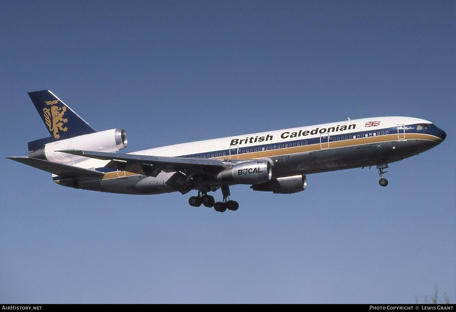 Aircraft Photo of G-BHDJ | McDonnell Douglas DC-10-30 | British Caledonian Airways | AirHistory.net #417699