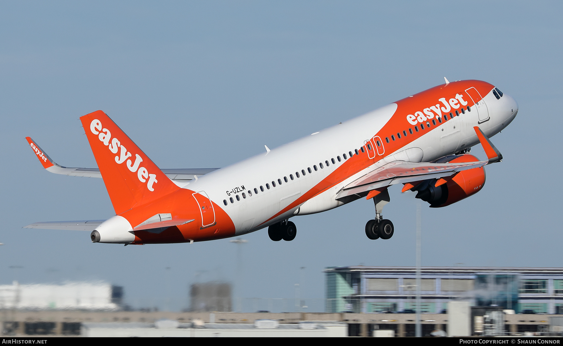 Aircraft Photo of G-UZLM | Airbus A320-251N | EasyJet | AirHistory.net #417703