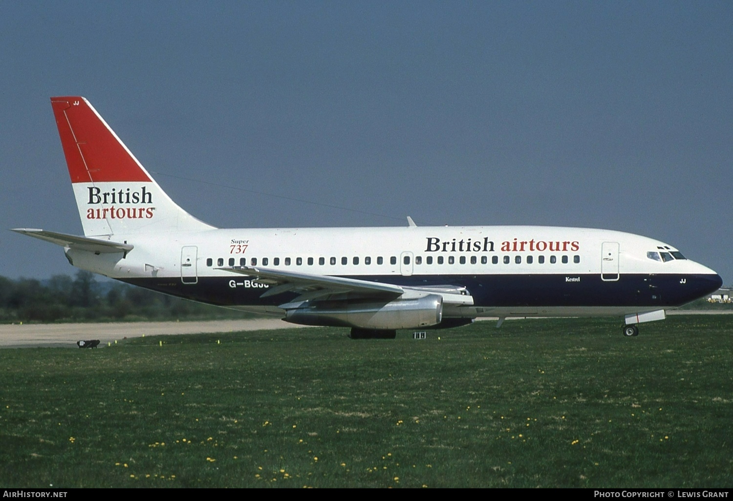 Aircraft Photo of G-BGJJ | Boeing 737-236/Adv | British Airtours | AirHistory.net #417706