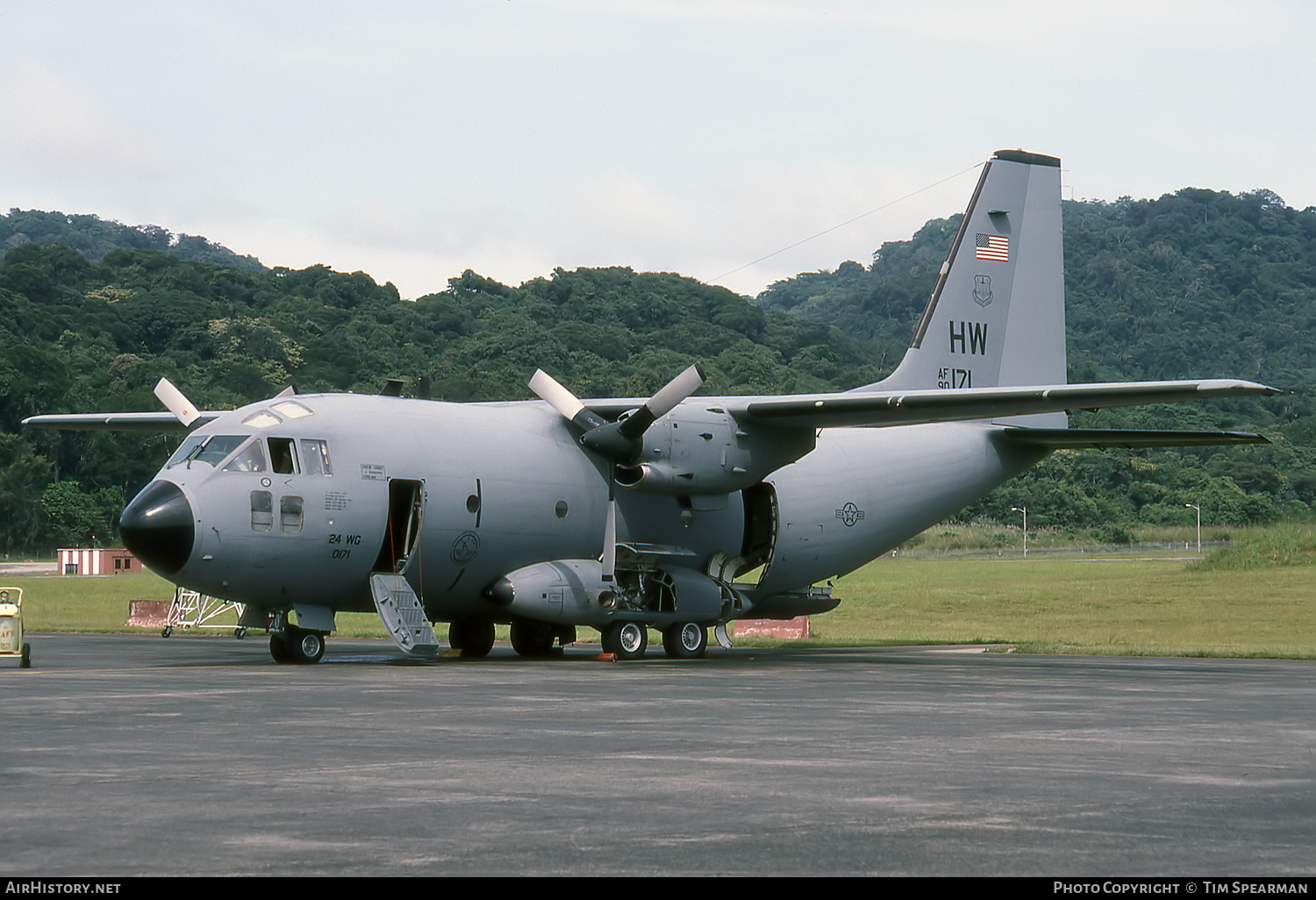 Aircraft Photo of 90-0171 / AF90-171 | Alenia C-27A Spartan | USA - Air Force | AirHistory.net #417708