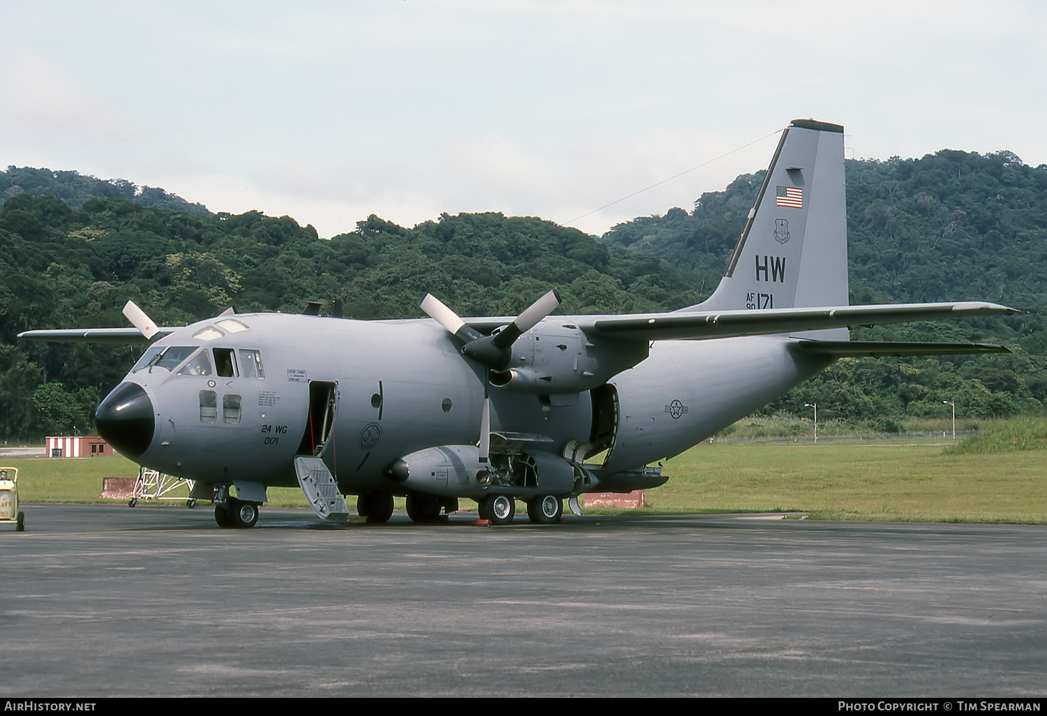 Aircraft Photo of 90-0171 | Alenia C-27A Spartan | USA - Air Force | AirHistory.net #417708