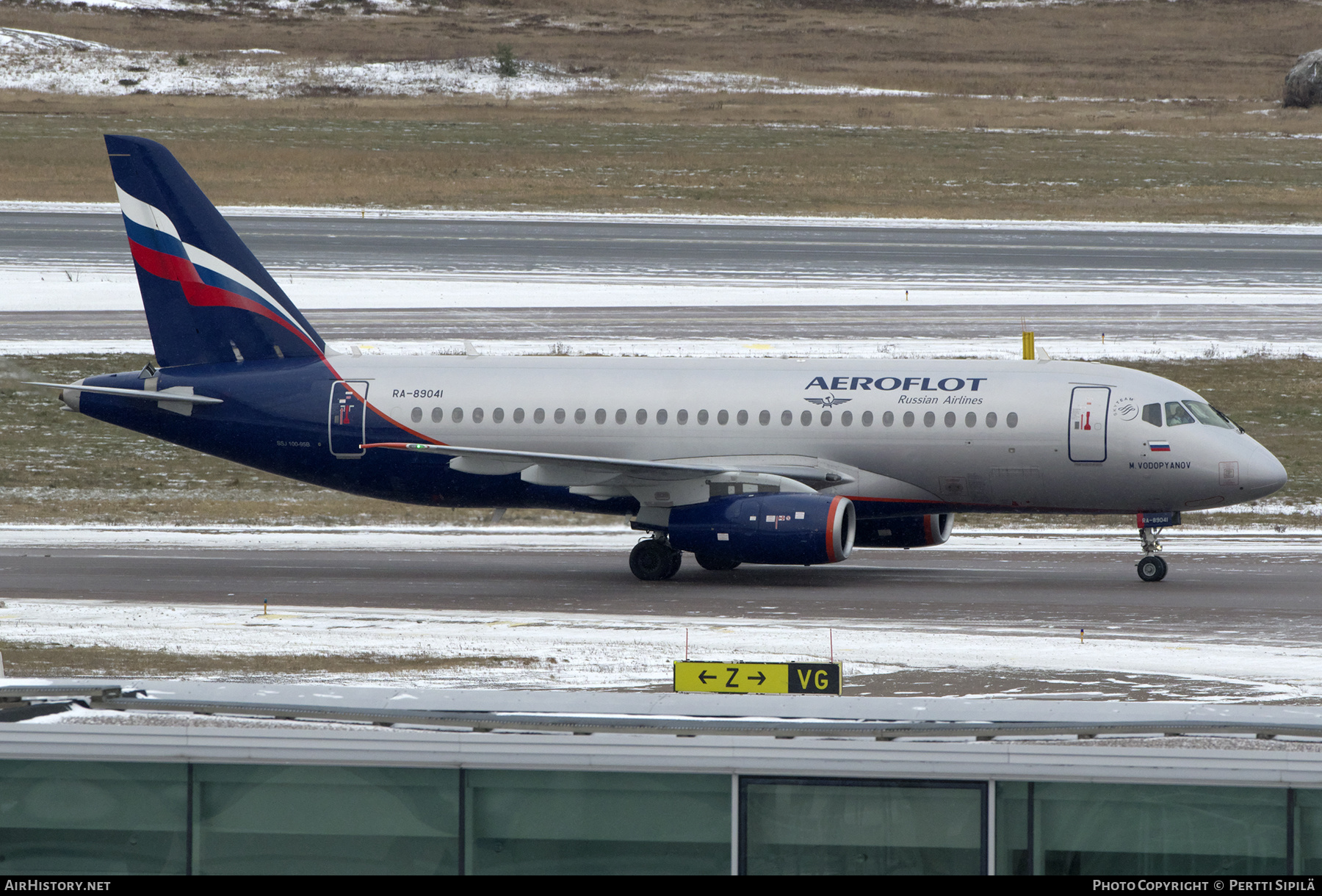 Aircraft Photo of RA-89041 | Sukhoi SSJ-100-95B Superjet 100 (RRJ-95B) | Aeroflot - Russian Airlines | AirHistory.net #417710