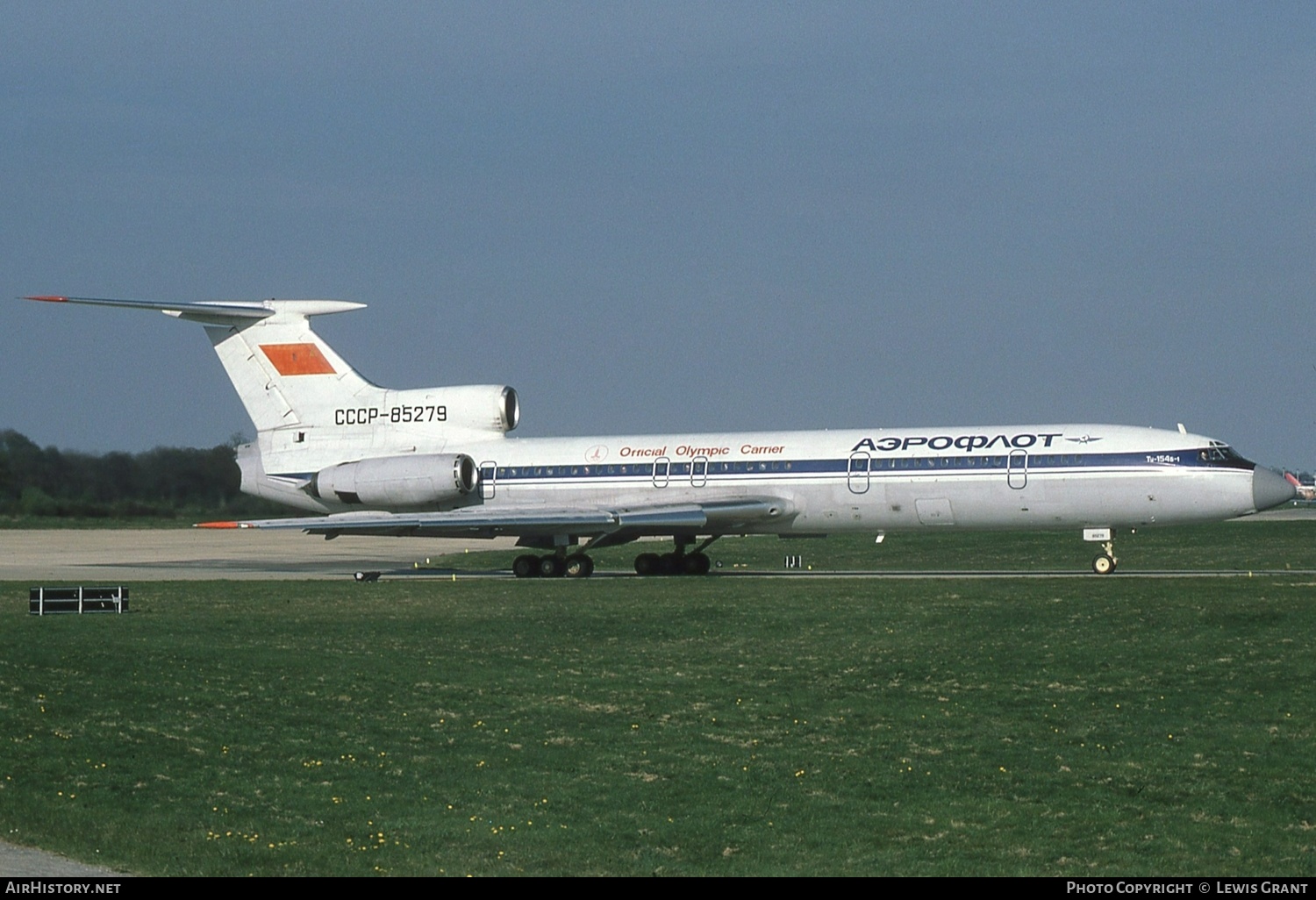 Aircraft Photo of CCCP-85279 | Tupolev Tu-154B-1 | Aeroflot | AirHistory.net #417712