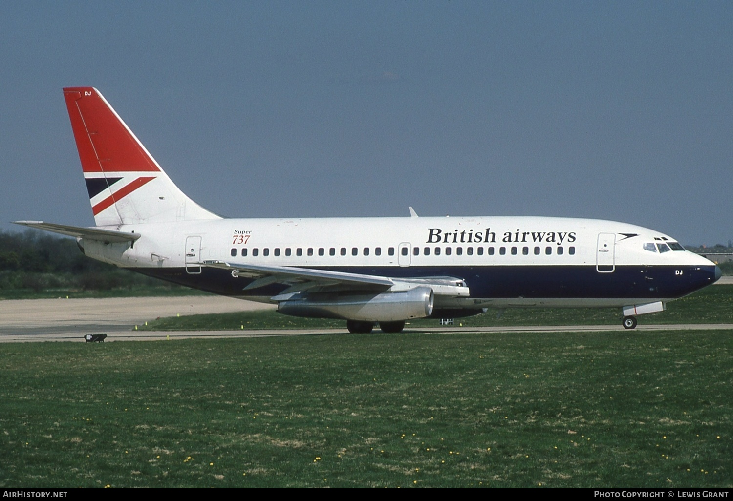 Aircraft Photo of G-BGDJ | Boeing 737-236/Adv | British Airways | AirHistory.net #417714