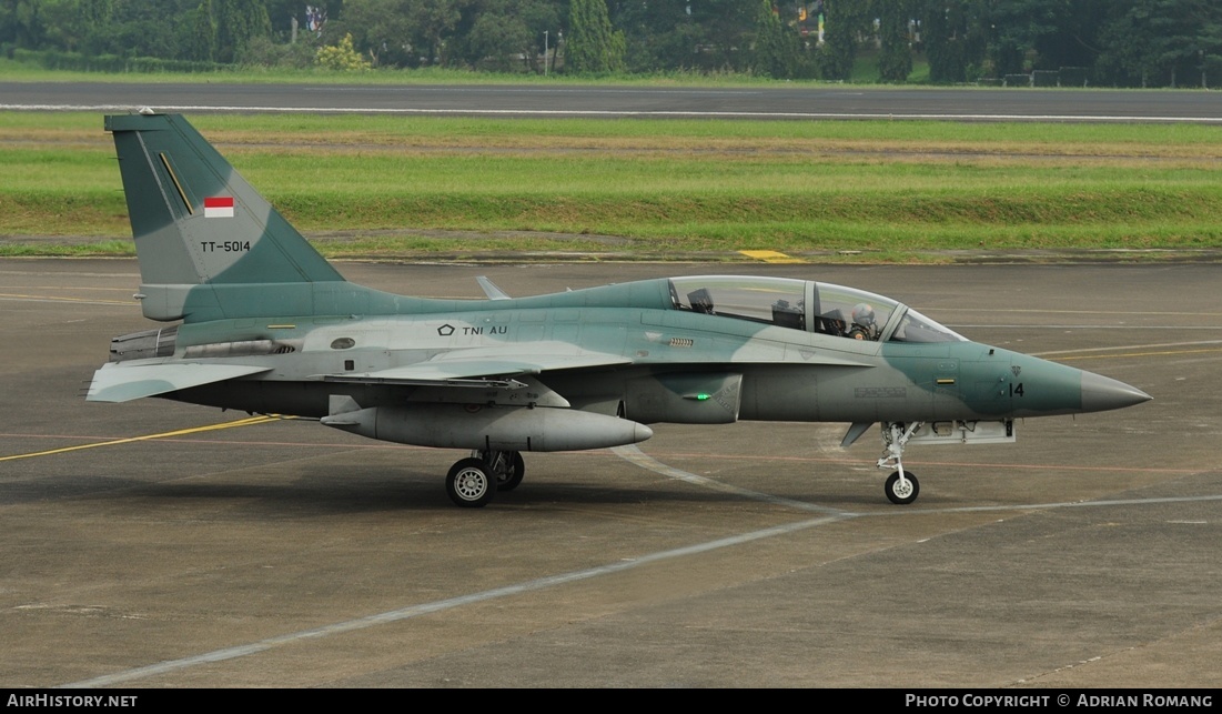 Aircraft Photo of TT-5014 | Korea Aerospace T-50i Golden Eagle | Indonesia - Air Force | AirHistory.net #417716