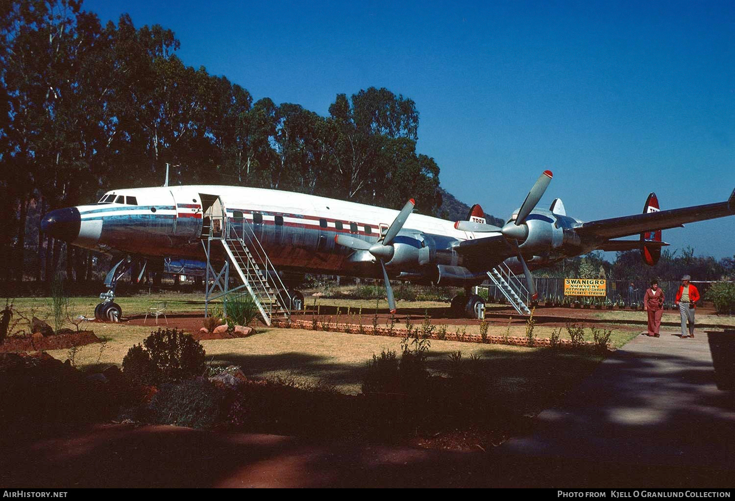 Aircraft Photo of ZS-DVJ | Lockheed L-1649A Starliner | Trek Airways - Trek Lugdiens | AirHistory.net #417717