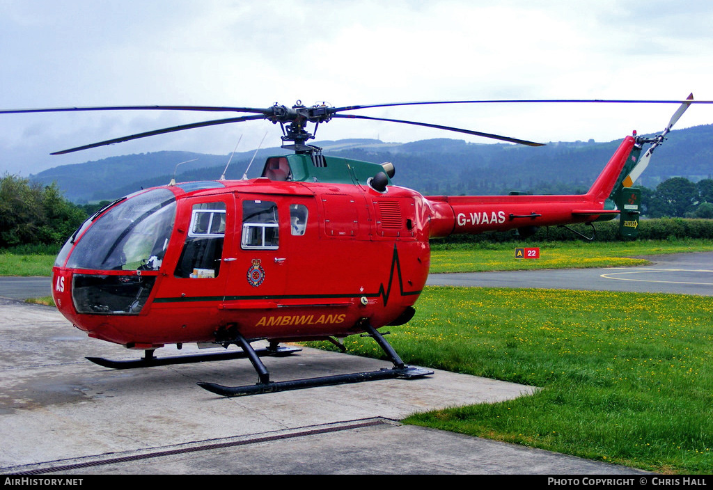 Aircraft Photo of G-WAAS | MBB BO-105DBS-4 | AirHistory.net #417718