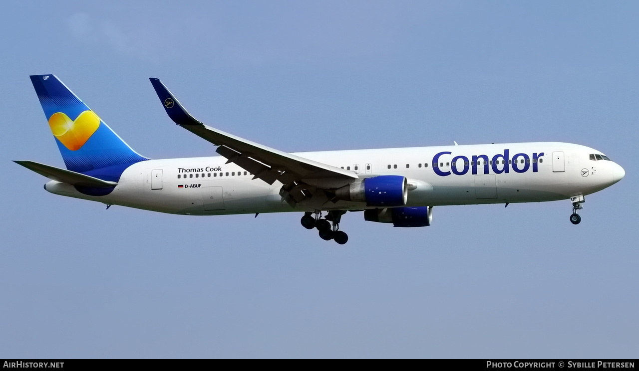 Aircraft Photo of D-ABUF | Boeing 767-330/ER | Condor Flugdienst | AirHistory.net #417720