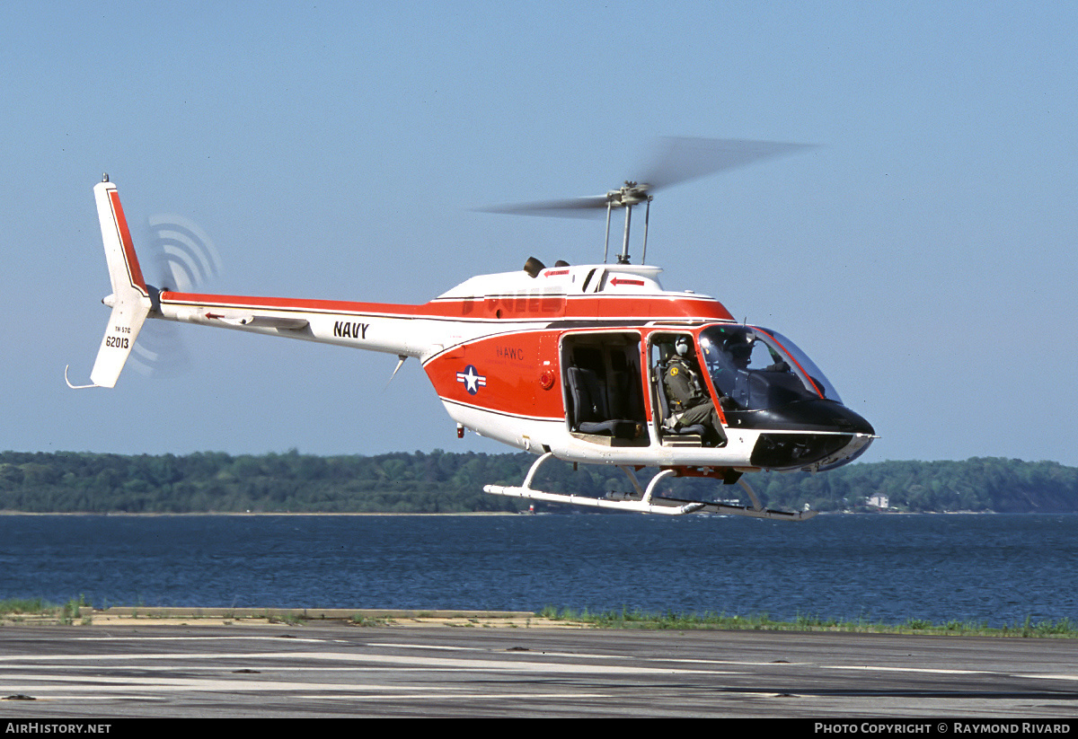 Aircraft Photo of 162013 / 62013 | Bell TH-57C SeaRanger (206B-3) | USA - Navy | AirHistory.net #417724