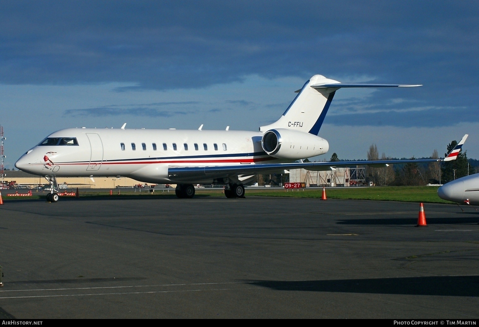 Aircraft Photo of C-FFIJ | Bombardier Global 5000 (BD-700-1A11) | AirHistory.net #417725
