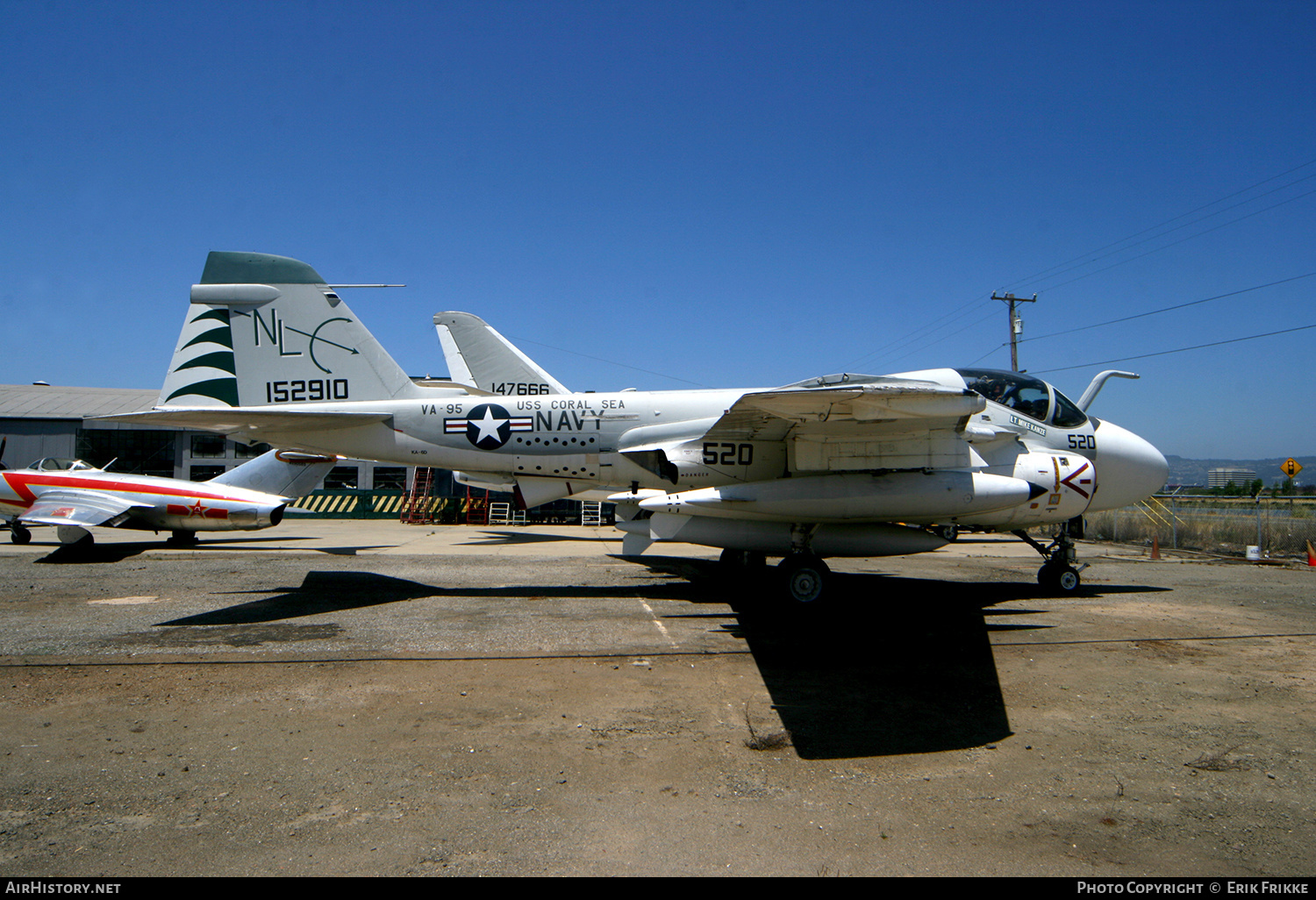 Aircraft Photo of 152910 | Grumman KA-6D Intruder (G-128) | USA - Navy | AirHistory.net #417726