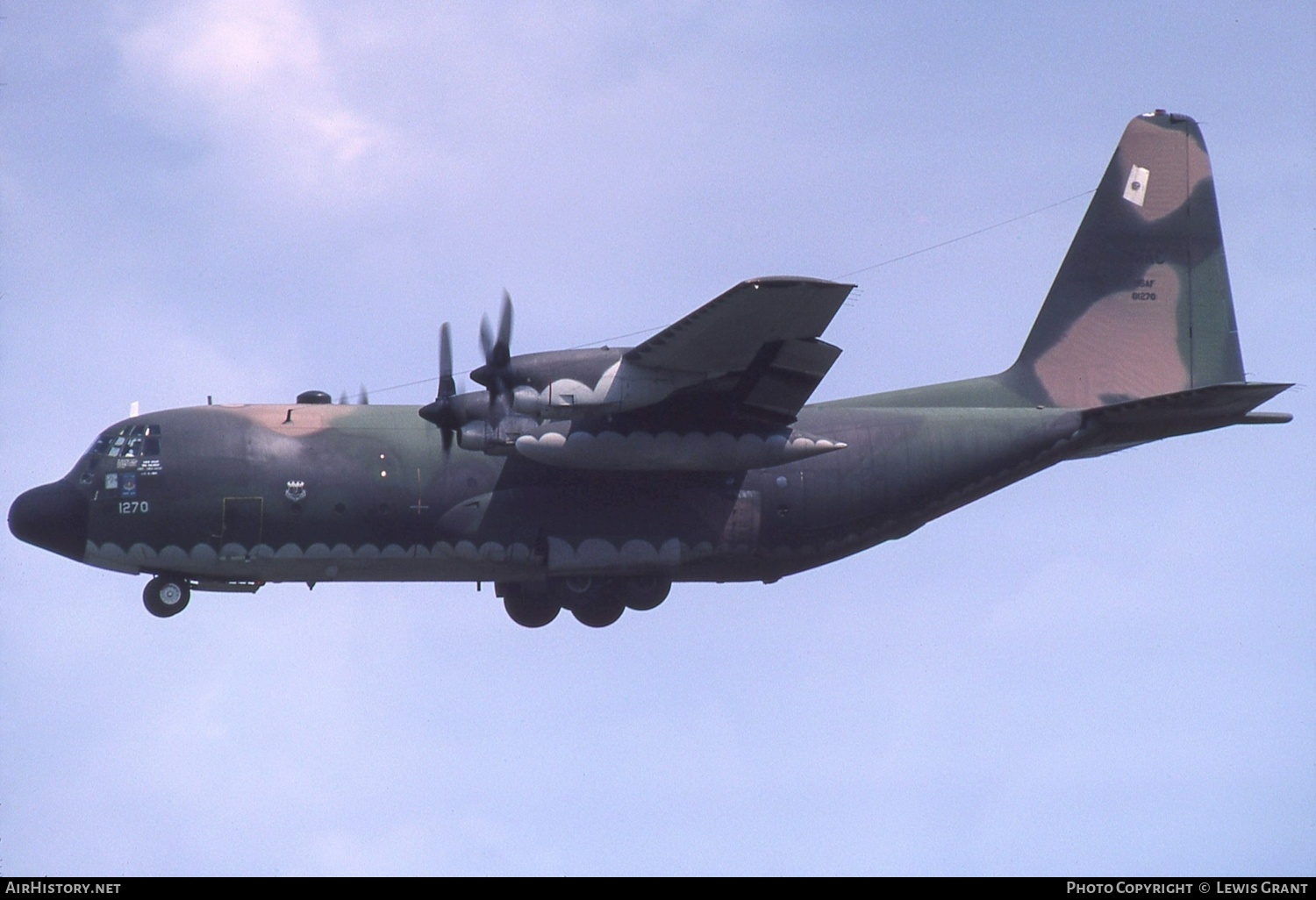 Aircraft Photo of 70-1270 / 01270 | Lockheed C-130E Hercules (L-382) | USA - Air Force | AirHistory.net #417728