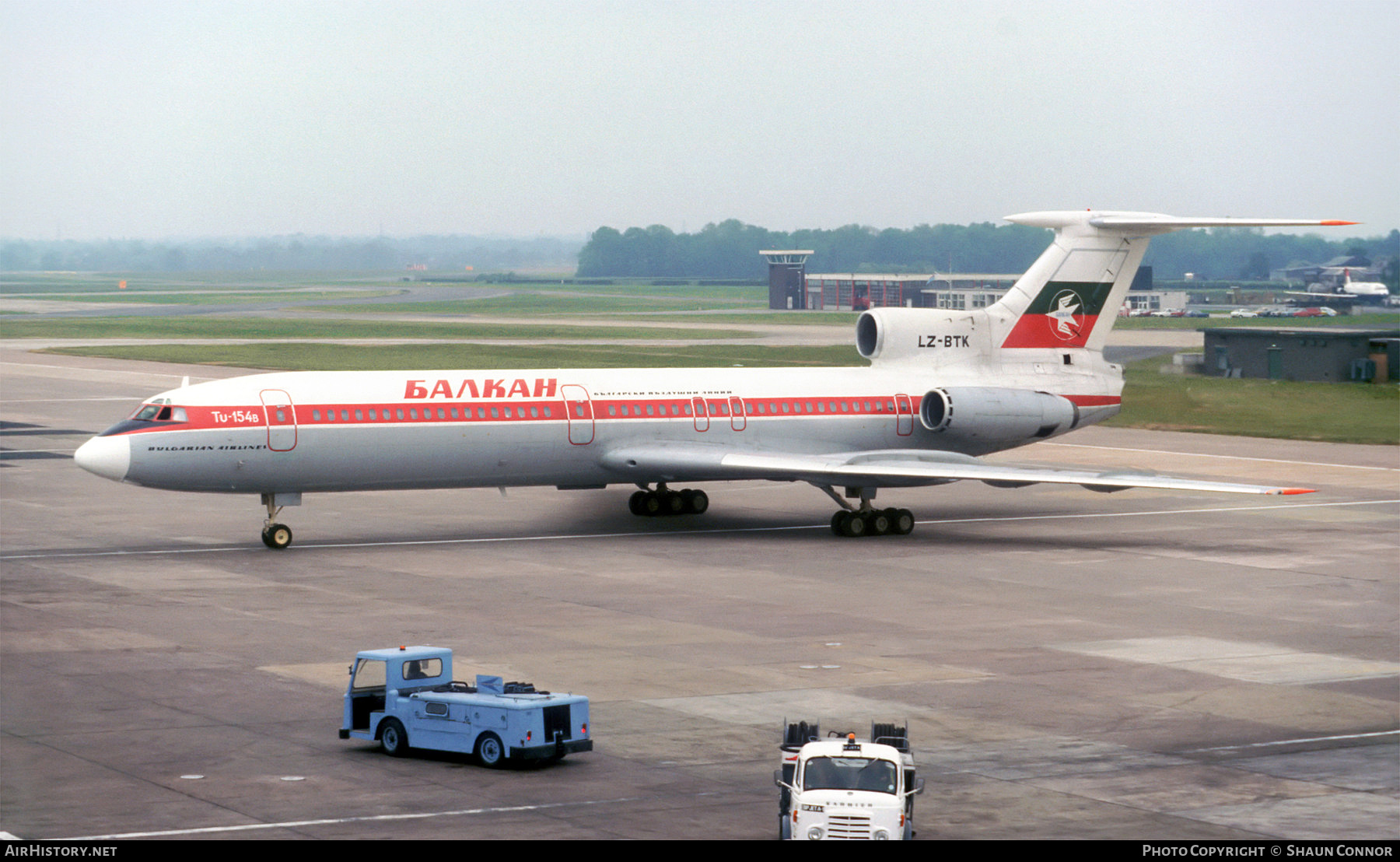 Aircraft Photo of LZ-BTK | Tupolev Tu-154B | Balkan - Bulgarian Airlines | AirHistory.net #417729