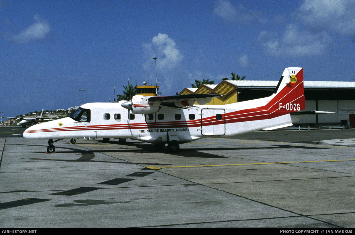 Aircraft Photo of F-ODZG | Dornier 228-202 | Air Caraïbes | AirHistory.net #417731