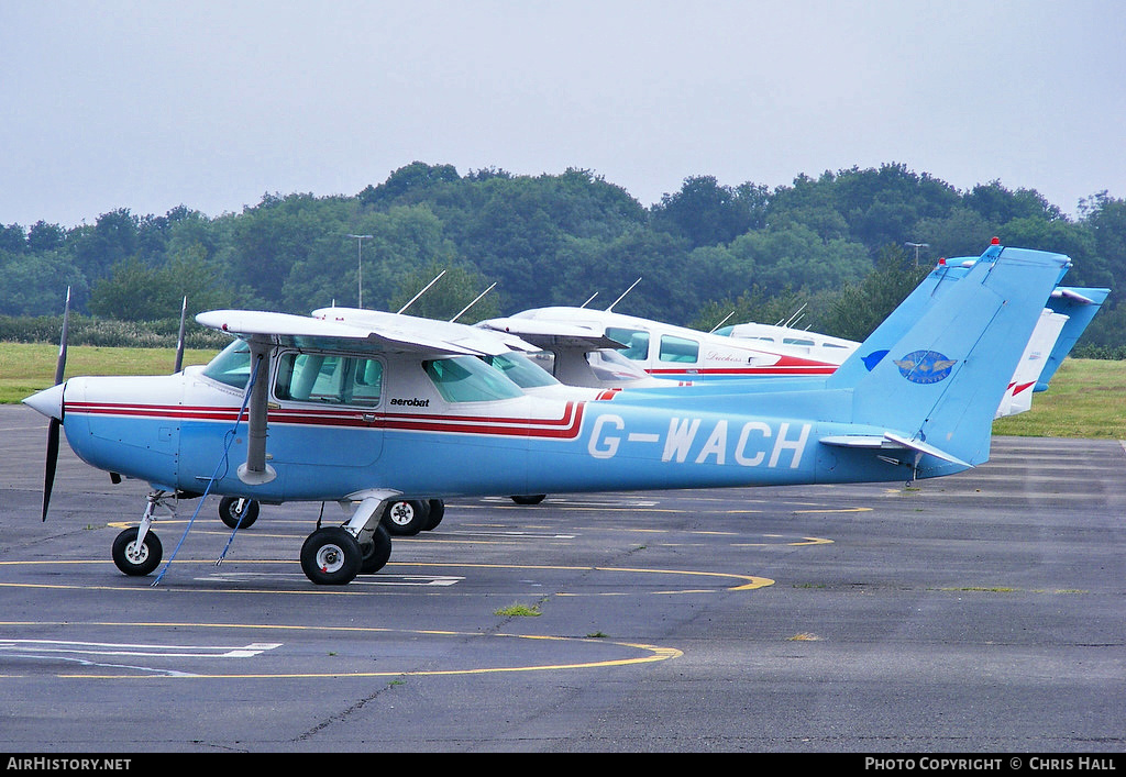 Aircraft Photo of G-WACH | Reims FA152 Aerobat | AirHistory.net #417735