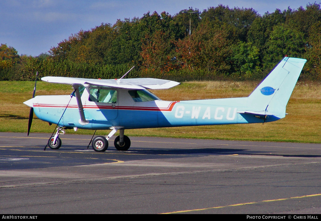 Aircraft Photo of G-WACU | Reims FA152 Aerobat | AirHistory.net #417736