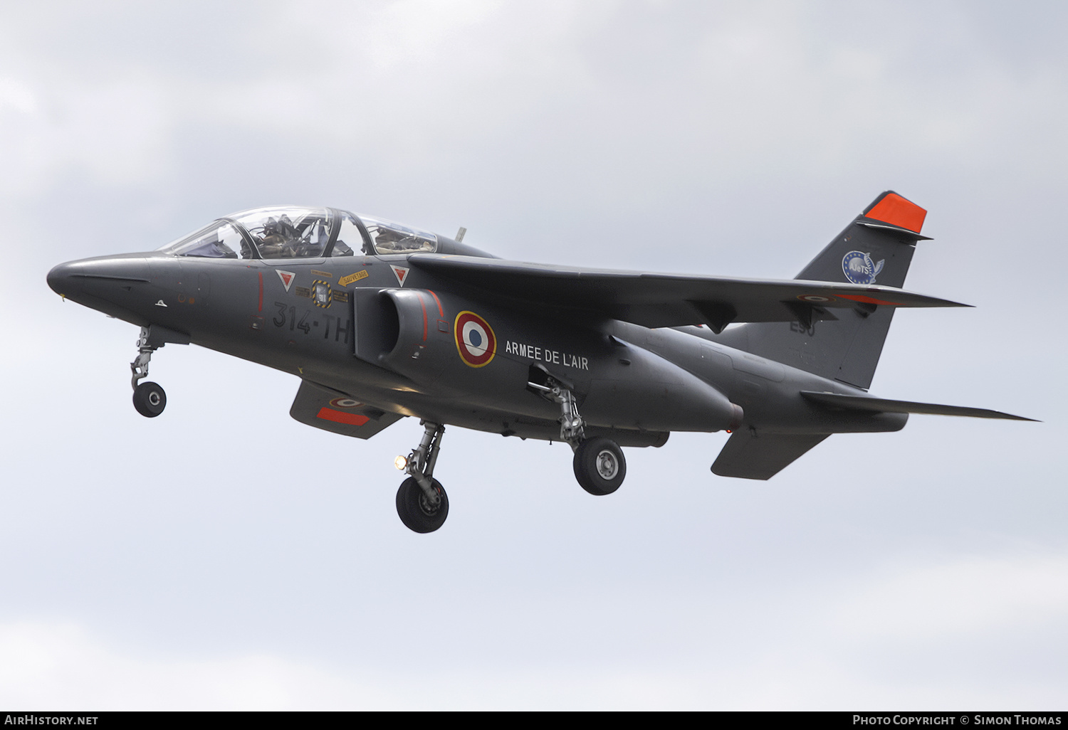 Aircraft Photo of E90 | Dassault-Dornier Alpha Jet E | France - Air Force | AirHistory.net #417738