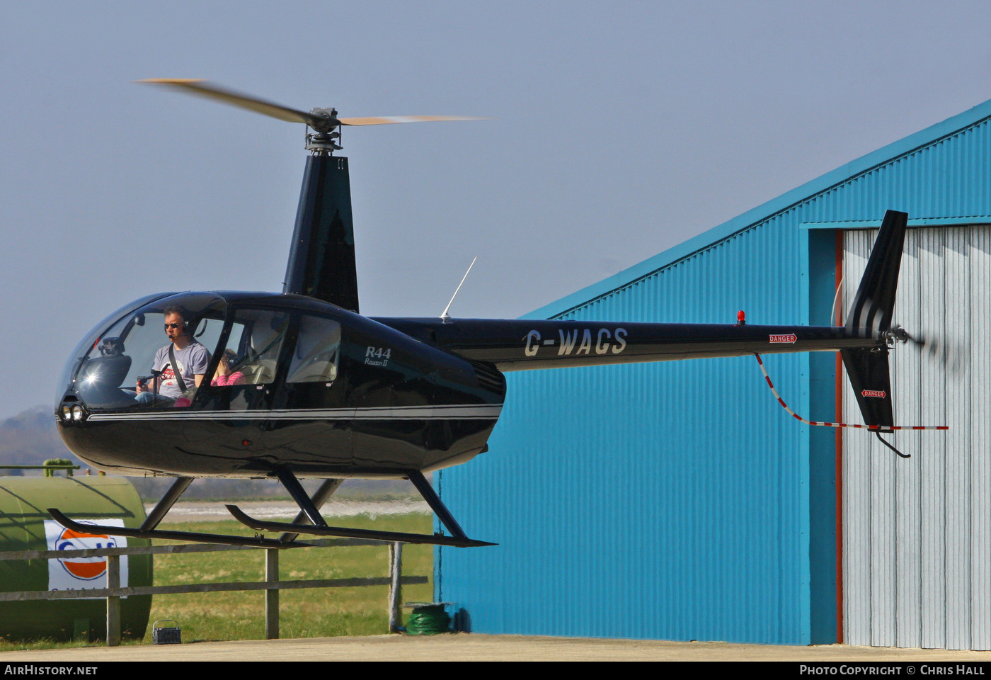 Aircraft Photo of G-WAGS | Robinson R-44 Raven II | AirHistory.net #417739