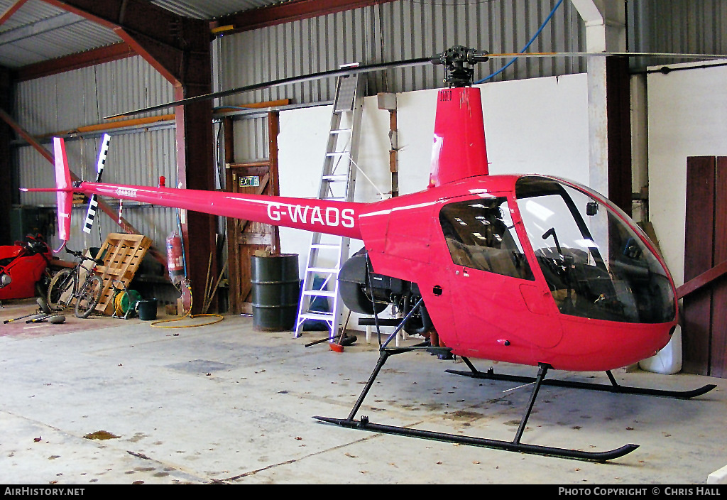 Aircraft Photo of G-WADS | Robinson R-22 Beta | AirHistory.net #417741