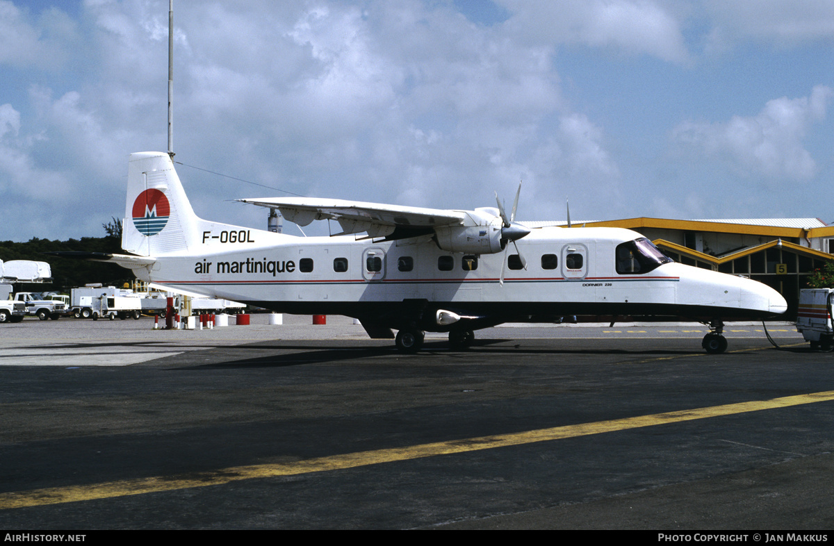 Aircraft Photo of F-OGOL | Dornier 228-202K | Air Martinique | AirHistory.net #417746