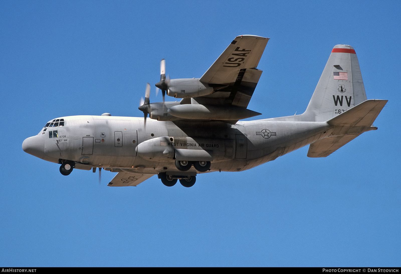Aircraft Photo of 94-6708 / AF94-6708 | Lockheed Martin C-130H Hercules | USA - Air Force | AirHistory.net #417747