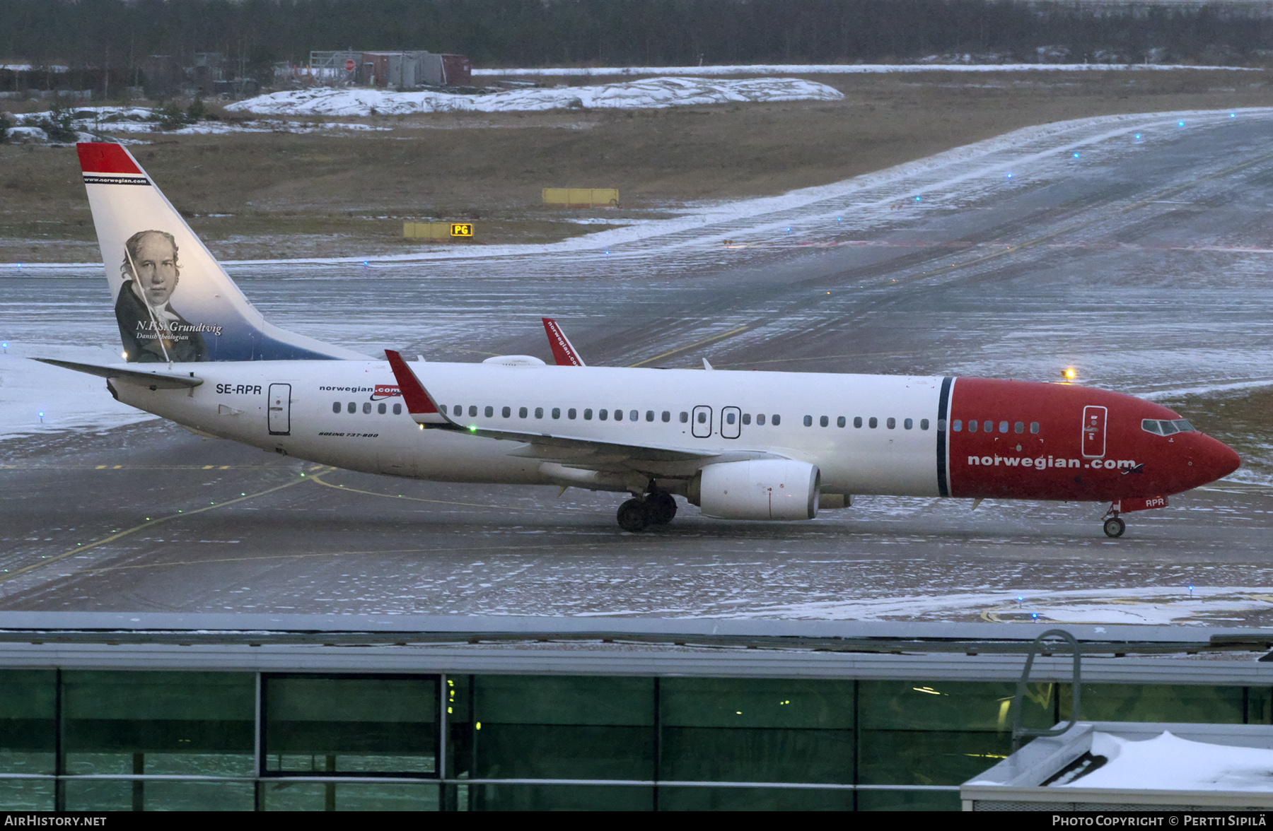 Aircraft Photo of SE-RPR | Boeing 737-8JP | Norwegian | AirHistory.net #417749