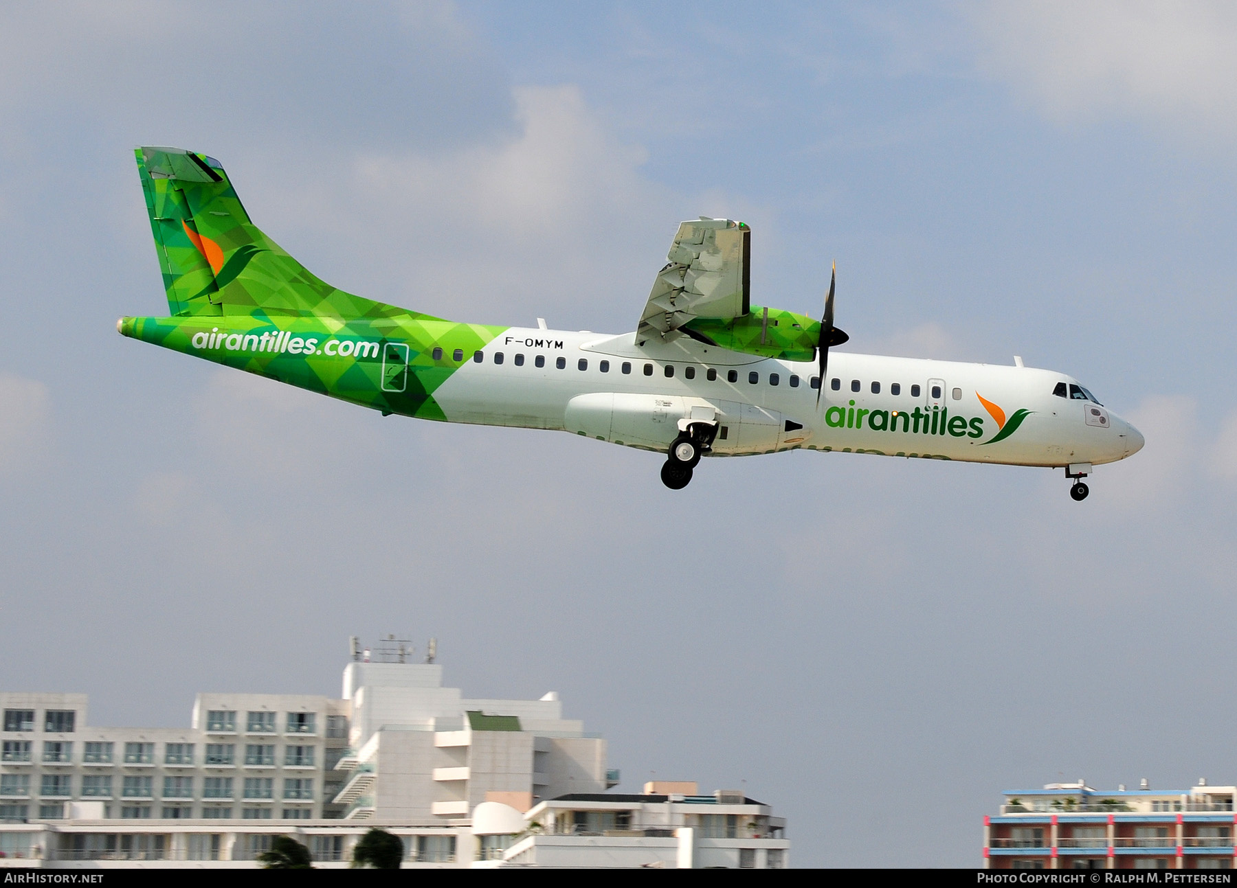 Aircraft Photo of F-OMYM | ATR ATR-72-600 (ATR-72-212A) | Air Antilles | AirHistory.net #417751