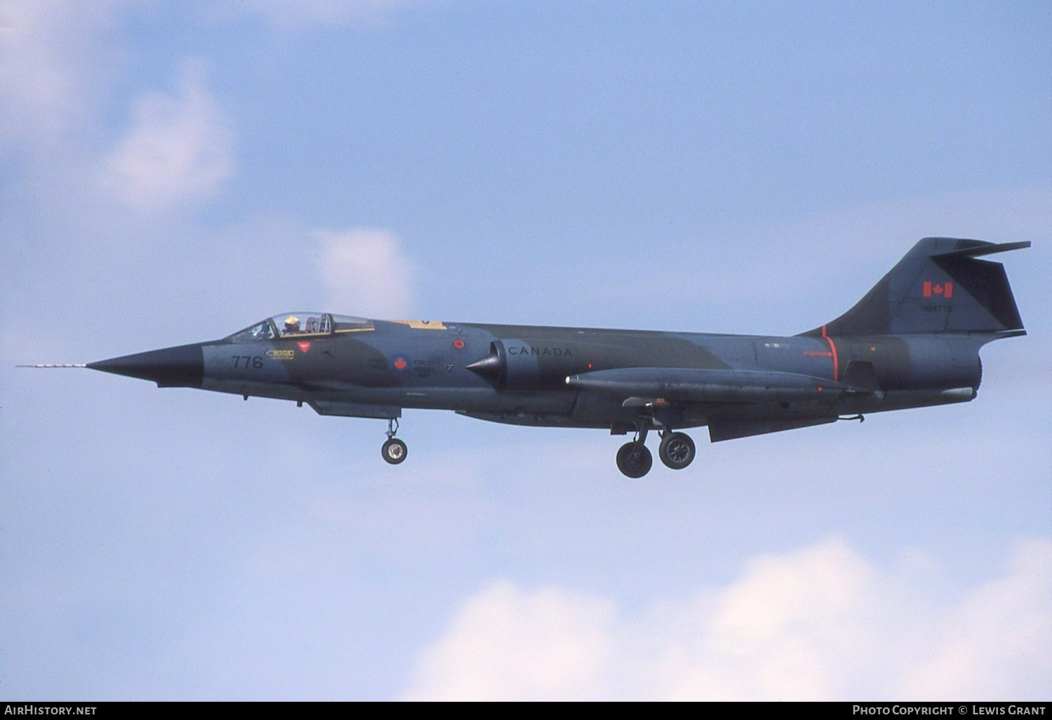 Aircraft Photo of 104776 | Canadair CF-104 Starfighter | Canada - Air Force | AirHistory.net #417754