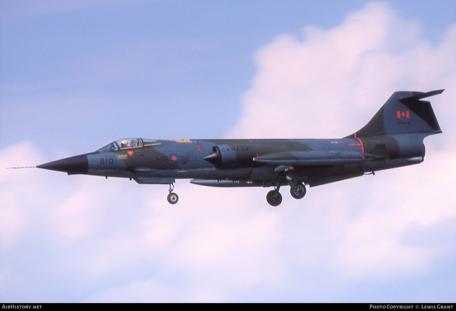 Aircraft Photo of 104810 | Canadair CF-104 Starfighter | Canada - Air Force | AirHistory.net #417755