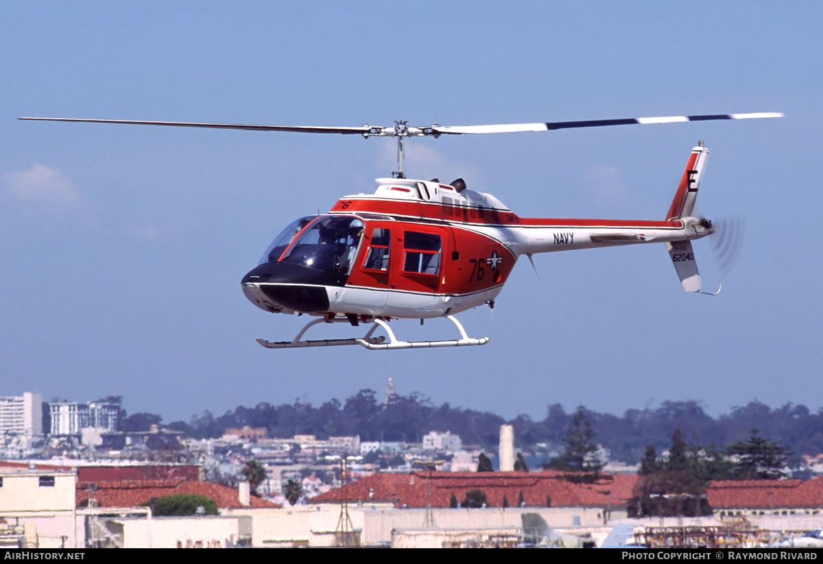 Aircraft Photo of 162040 | Bell TH-57C SeaRanger (206B-3) | USA - Navy | AirHistory.net #417756