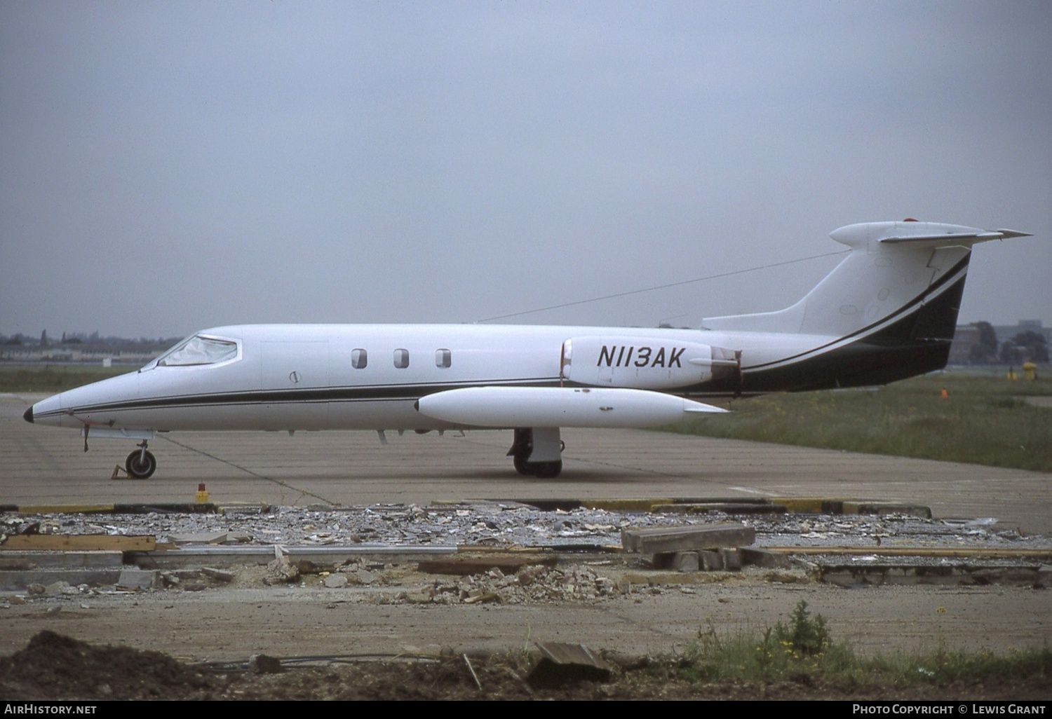 Aircraft Photo of N113AK | Gates Learjet 25 | AirHistory.net #417758