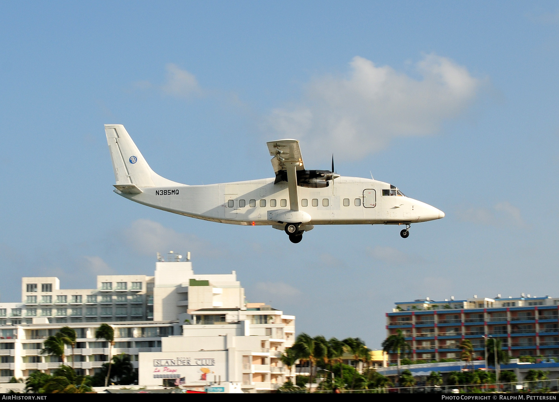 Aircraft Photo of N385MQ | Short 360-200/F | AirHistory.net #417766