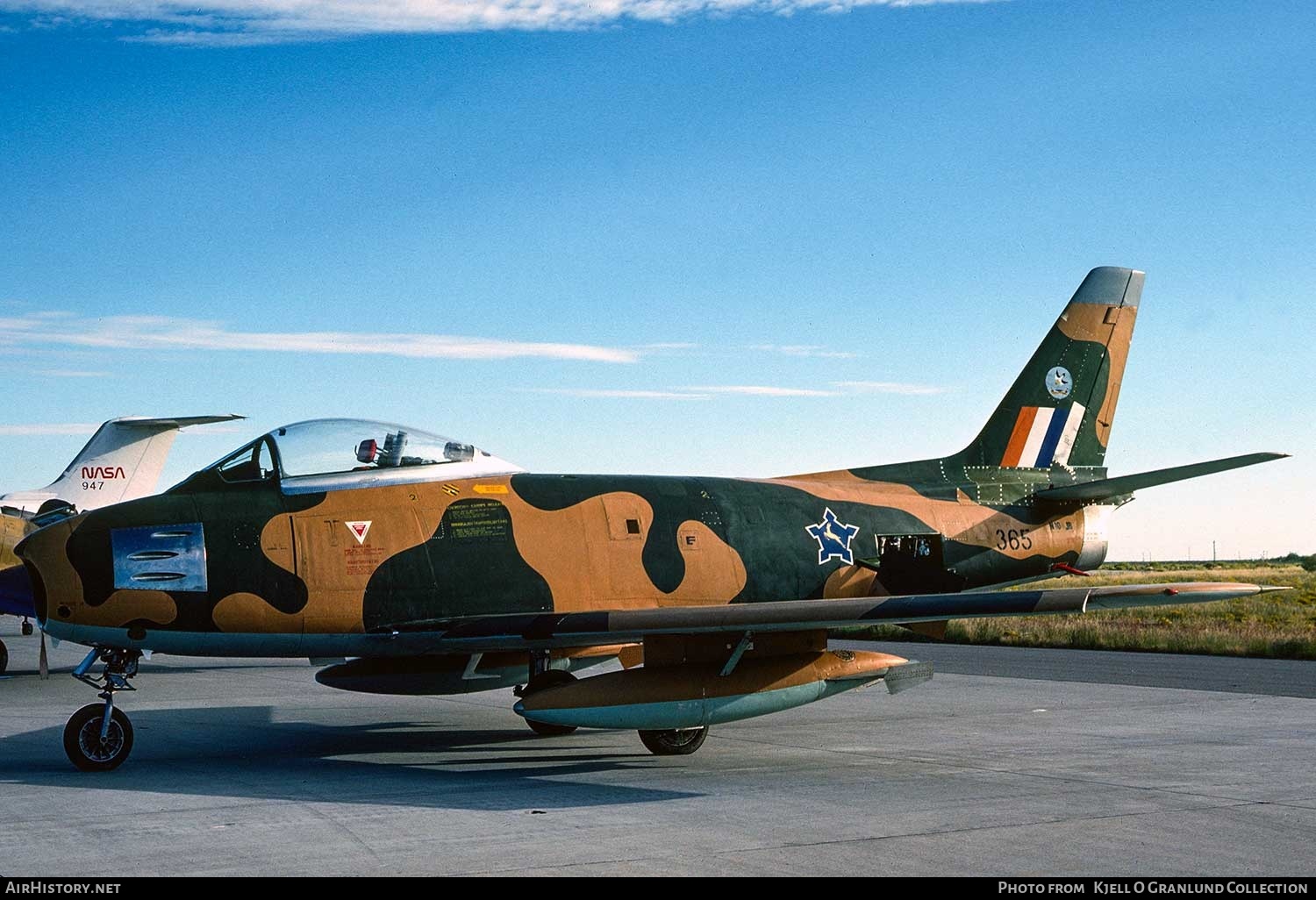 Aircraft Photo of N108JB / 365 | Canadair CL-13B Sabre 6 | South Africa - Air Force | AirHistory.net #417767