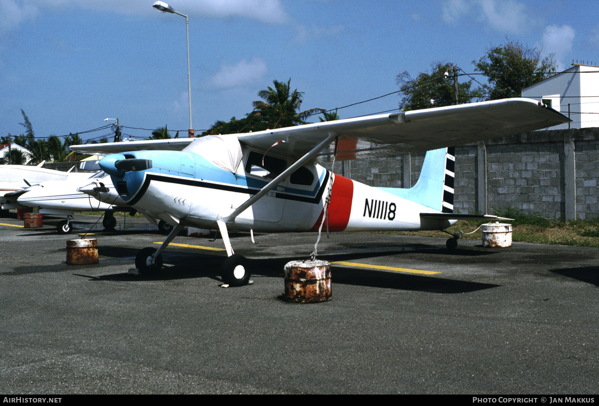 Aircraft Photo of N11118 | Cessna 180F | AirHistory.net #417770