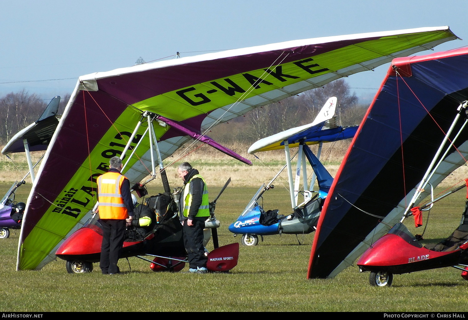 Aircraft Photo of G-WAKE | Mainair Blade 912 | AirHistory.net #417771