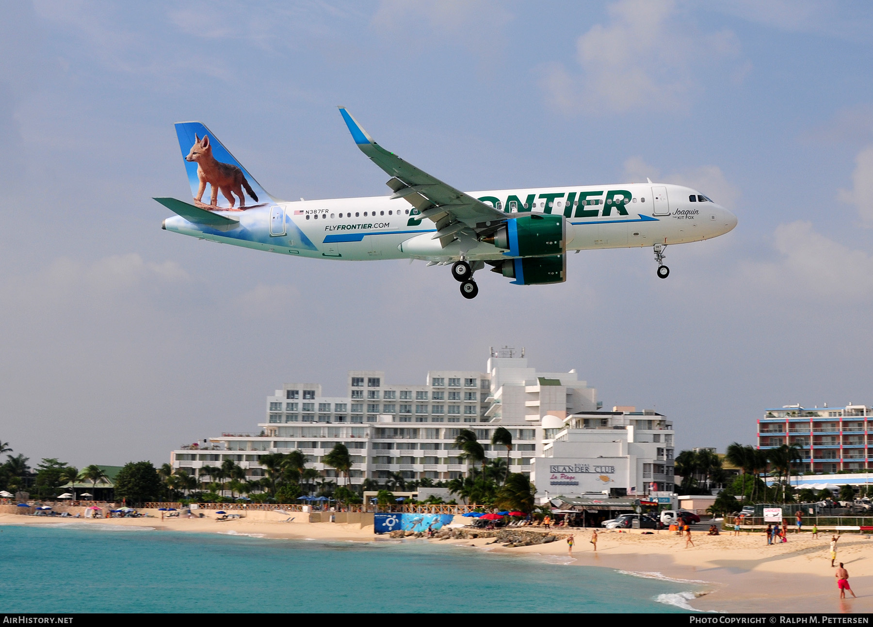 Aircraft Photo of N387FR | Airbus A320-251N | Frontier Airlines | AirHistory.net #417772